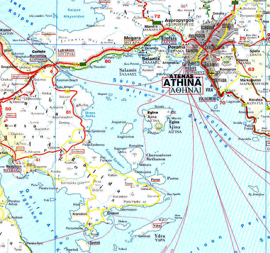 Mi viaje en coche de un día por Grecia