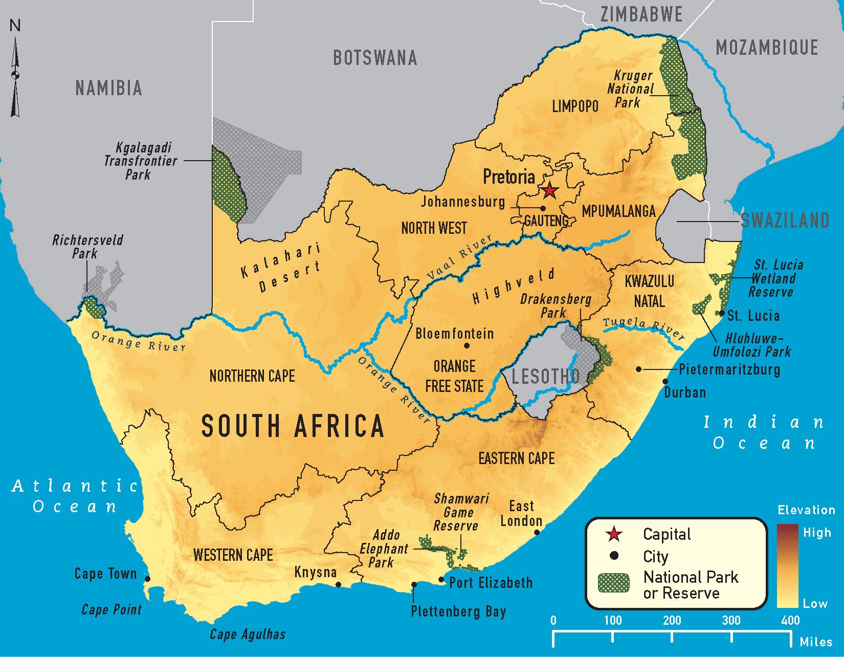 Apagones en SudÁfrica miembro de los BRICS