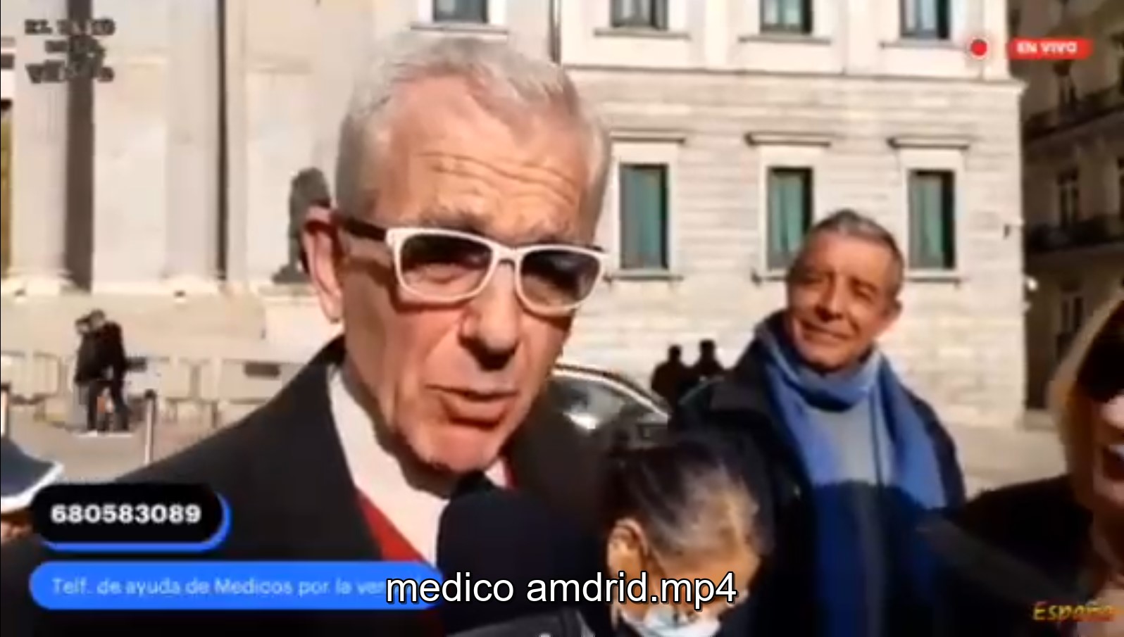 Corta entrevista a un Doctor en Medicina en Madrid