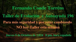Taller de Evolución 196 No emisión