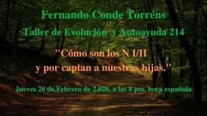 Taller de Evolución y Autoayuda 214 Cómo son los NI / II