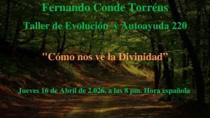 Taller de Evolución y Autoayuda 220 Cómo nos ve la Divinidad