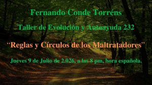 Taller de Evolución y Autoayuda 232 Reglas y Círculos de los Maltratadores